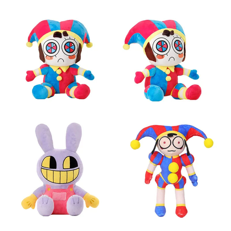 40/25cm the Amazing Digital Circus Jax Plush Kawaii Jax Doll Plush Rabbit Super Soft Stuffed Animal Pendant Ornaments Christmas Invincible House Store