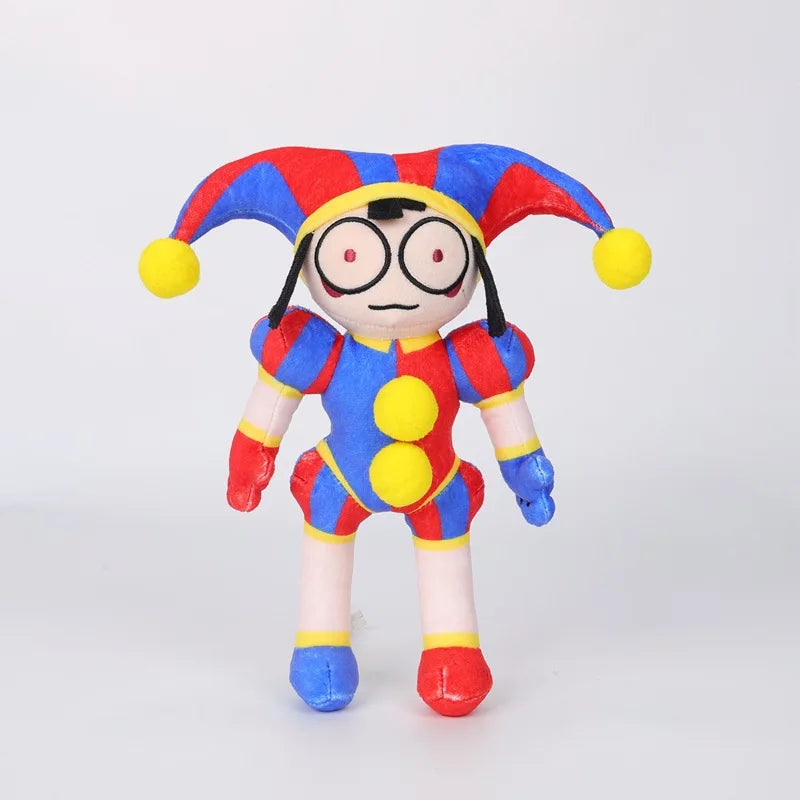 40/25cm the Amazing Digital Circus Jax Plush Kawaii Jax Doll Plush Rabbit Super Soft Stuffed Animal Pendant Ornaments Christmas Invincible House Store