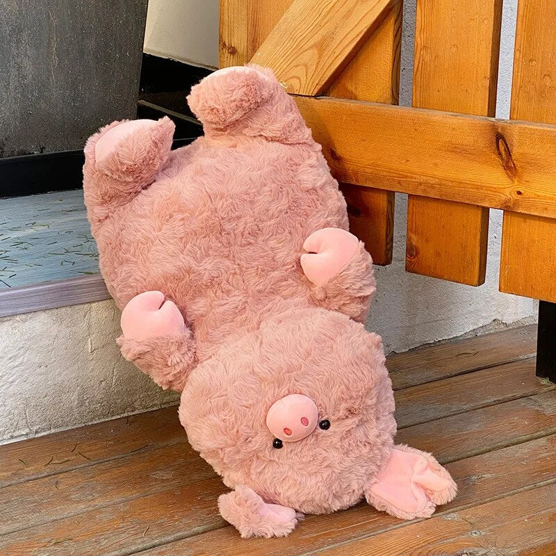 Pink Piggy Plush Toy 40CM New pHug Cute Piglet Doll Send Children's Birthday Gift Decompression Pillow Animals ShopOnlyDeal