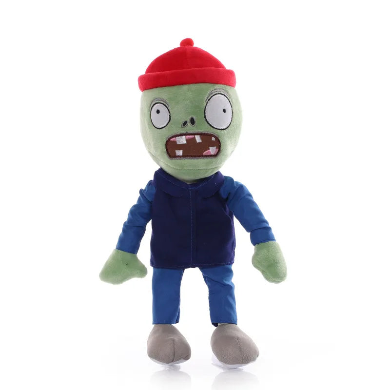 41 Style 30cm Zombies Stuffed Plush Doll Toys PVZ  Zombie CONEHEAD ZOMBIE Cartoon Game Cosplay Anime Figure Kids Gifts ShopOnlyDeal