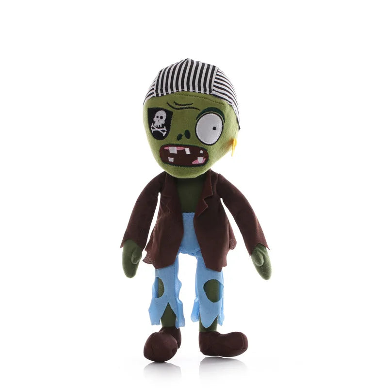 41 Style 30cm Zombies Stuffed Plush Doll Toys PVZ  Zombie CONEHEAD ZOMBIE Cartoon Game Cosplay Anime Figure Kids Gifts ShopOnlyDeal