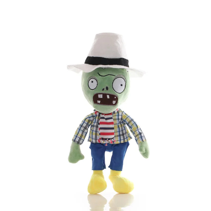 41 Style 30cm Zombies Stuffed Plush Doll Toys PVZ  Zombie CONEHEAD ZOMBIE Cartoon Game Cosplay Anime Figure Kids Gifts ShopOnlyDeal