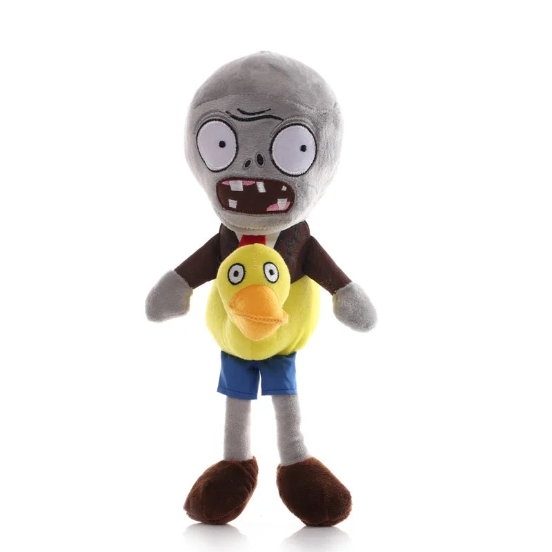 41 Style 30cm Zombies Stuffed Plush Doll Toys PVZ  Zombie CONEHEAD ZOMBIE Cartoon Game Cosplay Anime Figure Kids Gifts ShopOnlyDeal