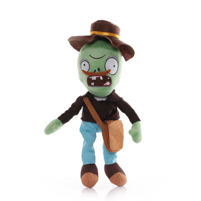 41 Style 30cm Zombies Stuffed Plush Doll Toys PVZ  Zombie CONEHEAD ZOMBIE Cartoon Game Cosplay Anime Figure Kids Gifts ShopOnlyDeal