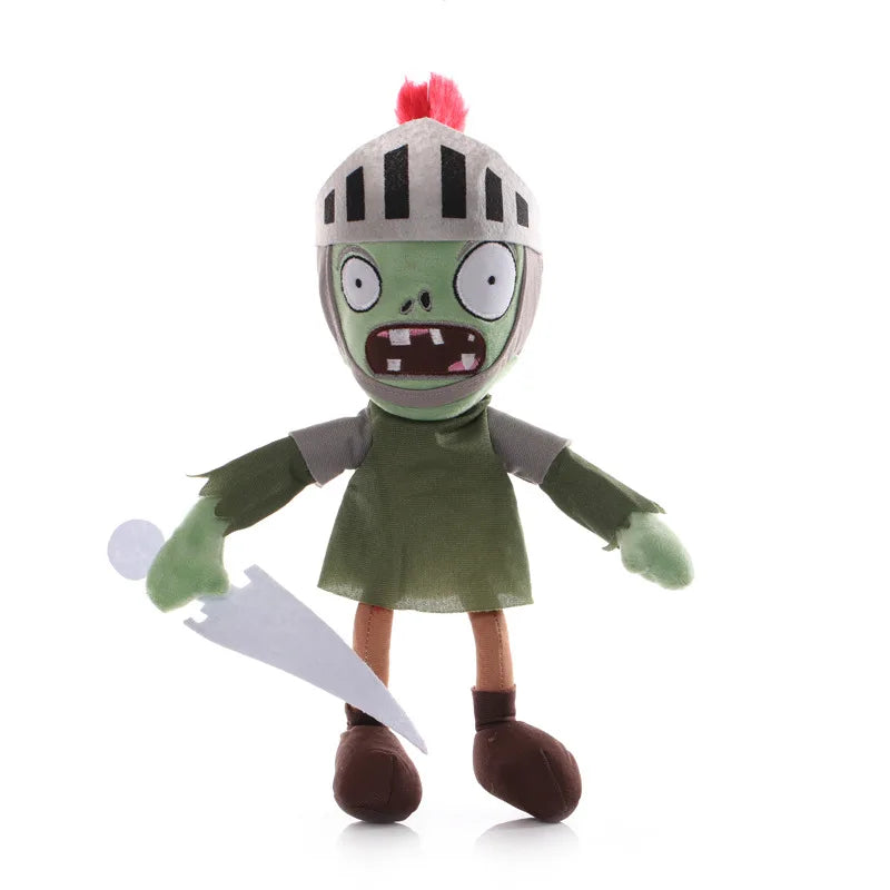 41 Style 30cm Zombies Stuffed Plush Doll Toys PVZ  Zombie CONEHEAD ZOMBIE Cartoon Game Cosplay Anime Figure Kids Gifts ShopOnlyDeal