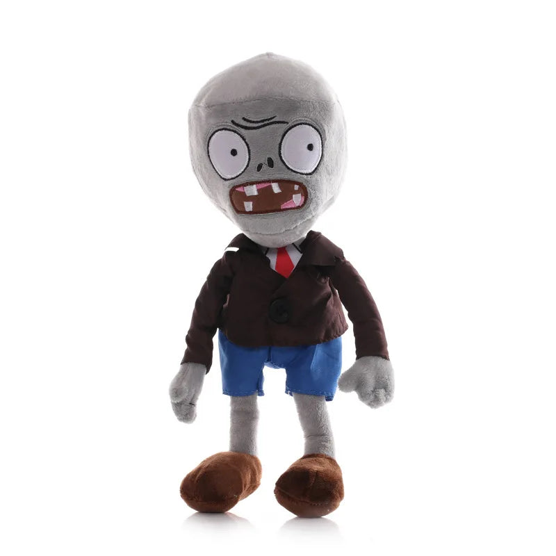 41 Style 30cm Zombies Stuffed Plush Doll Toys PVZ  Zombie CONEHEAD ZOMBIE Cartoon Game Cosplay Anime Figure Kids Gifts ShopOnlyDeal