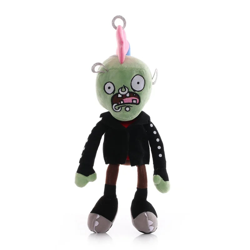 41 Style 30cm Zombies Stuffed Plush Doll Toys PVZ  Zombie CONEHEAD ZOMBIE Cartoon Game Cosplay Anime Figure Kids Gifts ShopOnlyDeal