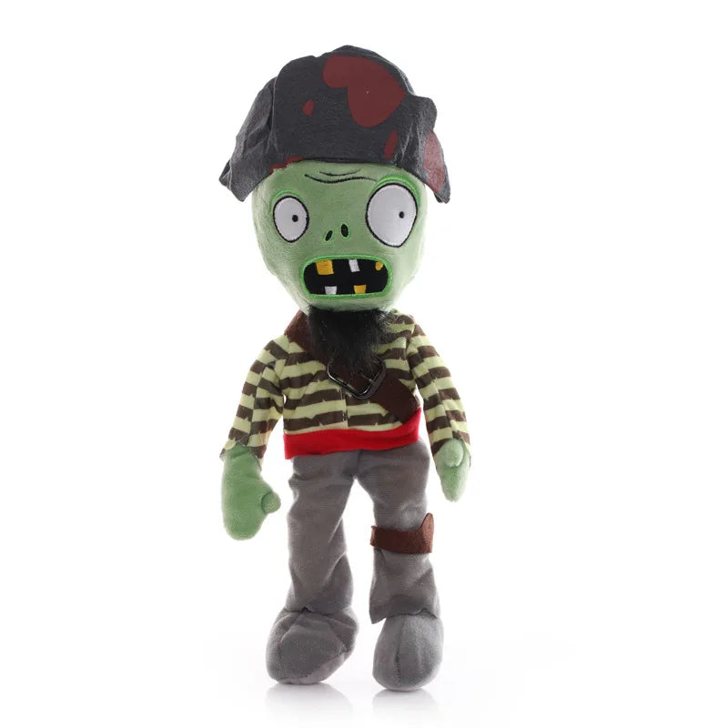 41 Style 30cm Zombies Stuffed Plush Doll Toys PVZ  Zombie CONEHEAD ZOMBIE Cartoon Game Cosplay Anime Figure Kids Gifts ShopOnlyDeal