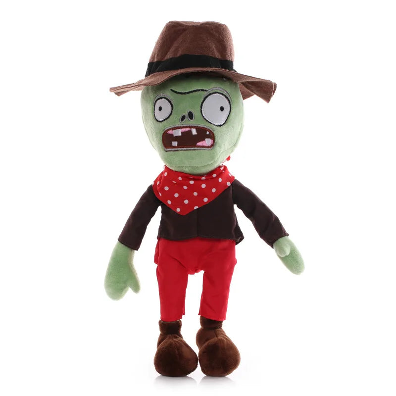 41 Style 30cm Zombies Stuffed Plush Doll Toys PVZ  Zombie CONEHEAD ZOMBIE Cartoon Game Cosplay Anime Figure Kids Gifts ShopOnlyDeal