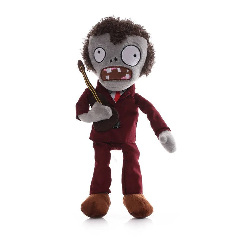 41 Style 30cm Zombies Stuffed Plush Doll Toys PVZ  Zombie CONEHEAD ZOMBIE Cartoon Game Cosplay Anime Figure Kids Gifts ShopOnlyDeal