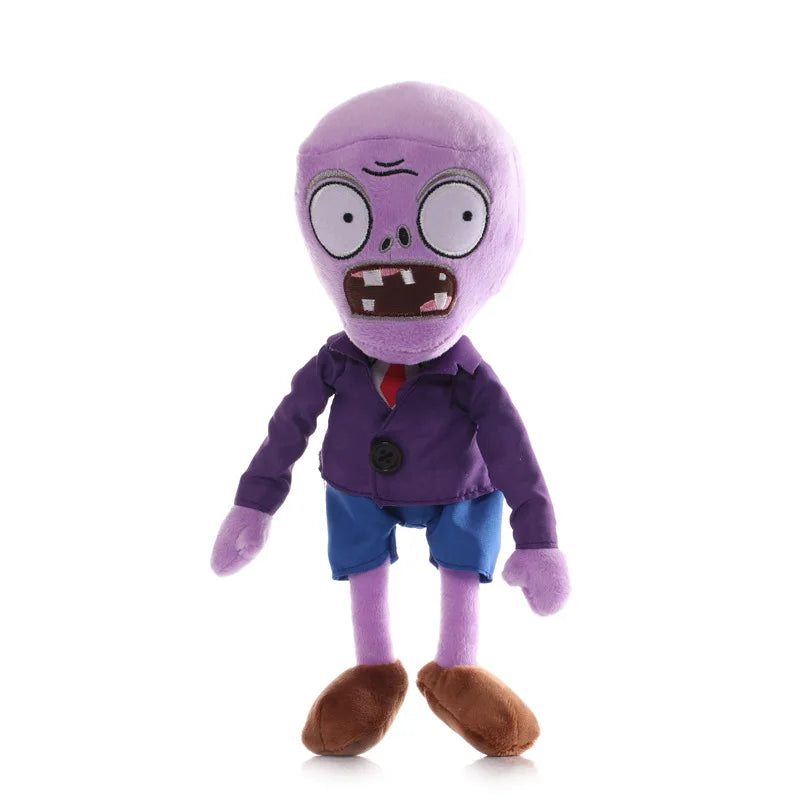 41 Style 30cm Zombies Stuffed Plush Doll Toys PVZ  Zombie CONEHEAD ZOMBIE Cartoon Game Cosplay Anime Figure Kids Gifts ShopOnlyDeal