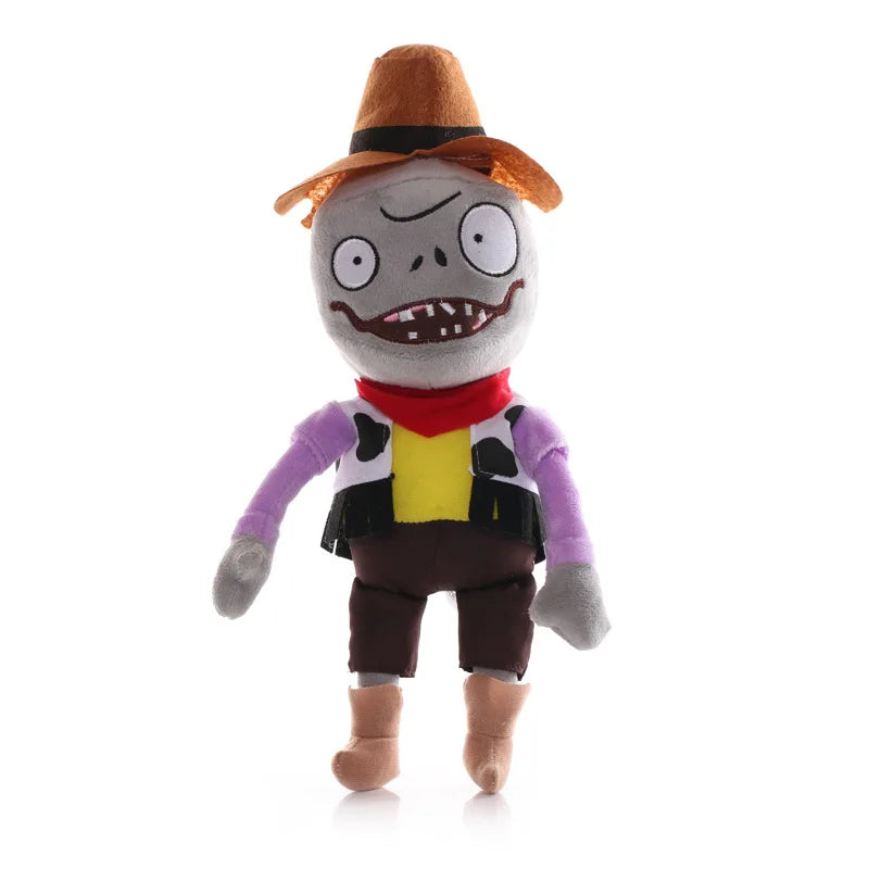 41 Style 30cm Zombies Stuffed Plush Doll Toys PVZ  Zombie CONEHEAD ZOMBIE Cartoon Game Cosplay Anime Figure Kids Gifts ShopOnlyDeal