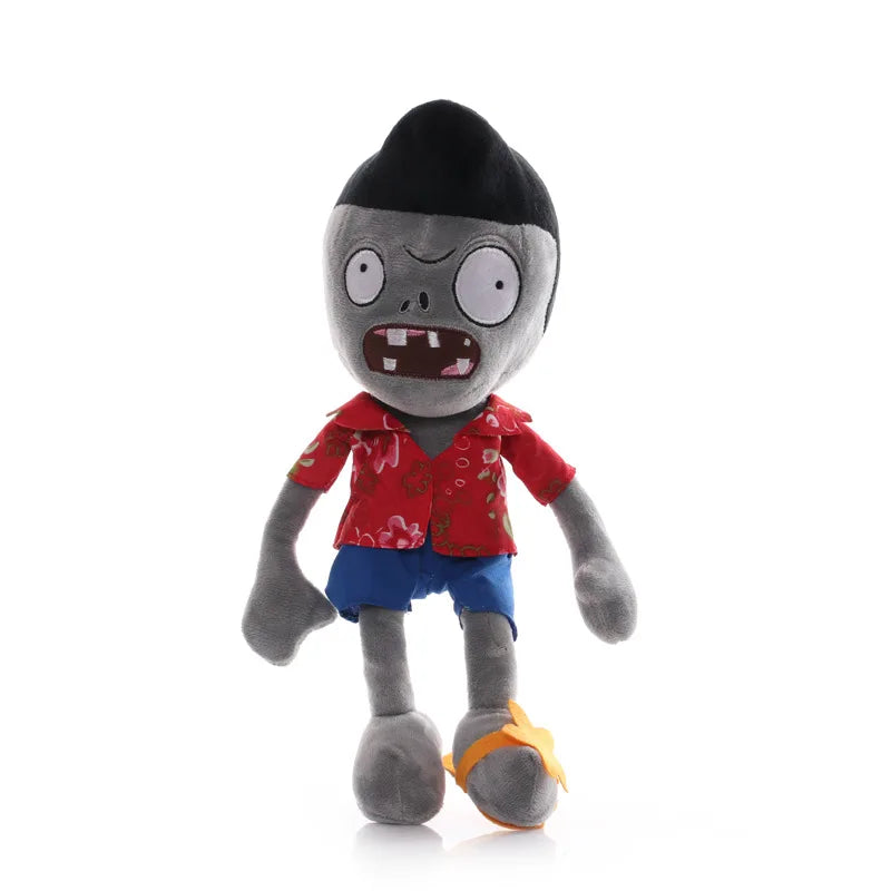 41 Style 30cm Zombies Stuffed Plush Doll Toys PVZ  Zombie CONEHEAD ZOMBIE Cartoon Game Cosplay Anime Figure Kids Gifts ShopOnlyDeal