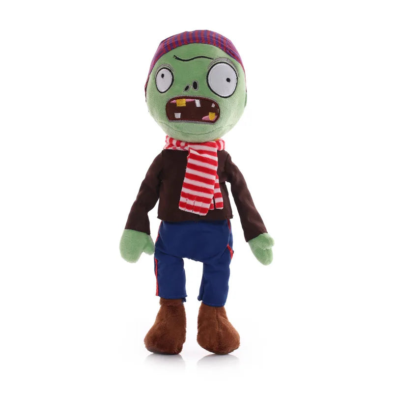 41 Style 30cm Zombies Stuffed Plush Doll Toys PVZ  Zombie CONEHEAD ZOMBIE Cartoon Game Cosplay Anime Figure Kids Gifts ShopOnlyDeal