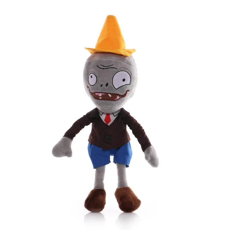 41 Style 30cm Zombies Stuffed Plush Doll Toys PVZ  Zombie CONEHEAD ZOMBIE Cartoon Game Cosplay Anime Figure Kids Gifts ShopOnlyDeal