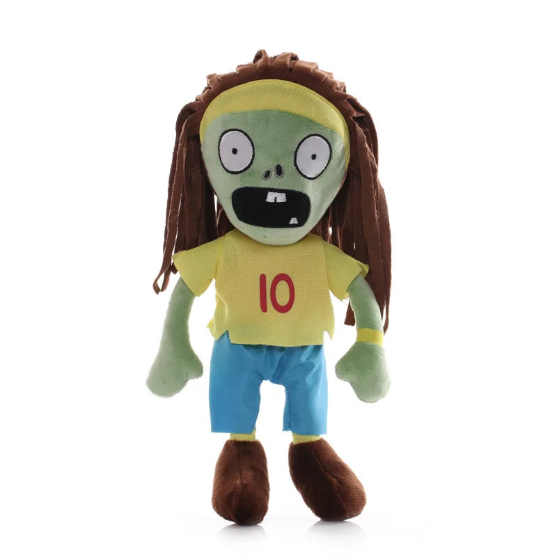 41 Style 30cm Zombies Stuffed Plush Doll Toys PVZ  Zombie CONEHEAD ZOMBIE Cartoon Game Cosplay Anime Figure Kids Gifts ShopOnlyDeal