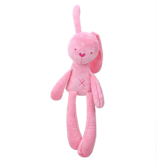 42CM Cute Rabbit Doll Baby Soft Plush Toys For Children Appease Sleeping Crib Stuffed Animal Baby Toys For Infants Birthday Gift ShopOnlyDeal