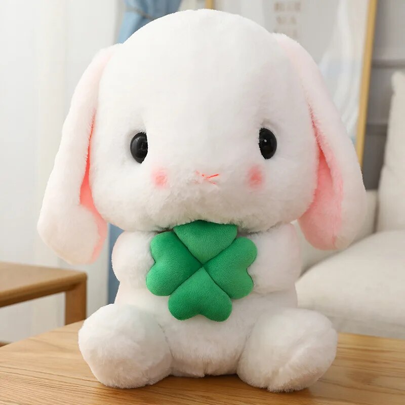 Stuffed Rabbit Plush Toy 43-65 Cute Soft Toys cushion Bunny Kid Pillow Doll Birthday Gifts for Children Baby Accompany Sleep Toy ShopOnlyDeal