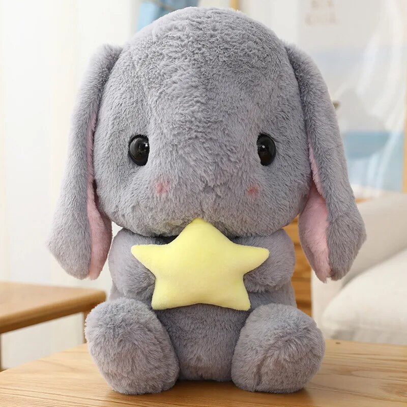 Stuffed Rabbit Plush Toy 43-65 Cute Soft Toys cushion Bunny Kid Pillow Doll Birthday Gifts for Children Baby Accompany Sleep Toy ShopOnlyDeal