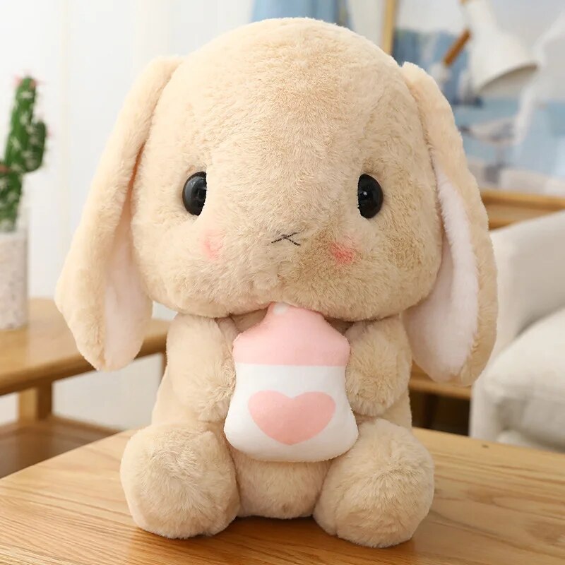 Stuffed Rabbit Plush Toy 43-65 Cute Soft Toys cushion Bunny Kid Pillow Doll Birthday Gifts for Children Baby Accompany Sleep Toy ShopOnlyDeal