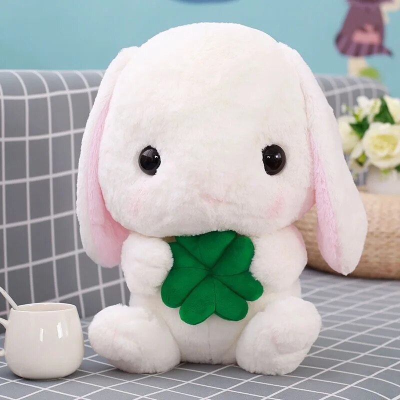 Stuffed Rabbit Plush Toy 43-65 Cute Soft Toys cushion Bunny Kid Pillow Doll Birthday Gifts for Children Baby Accompany Sleep Toy ShopOnlyDeal