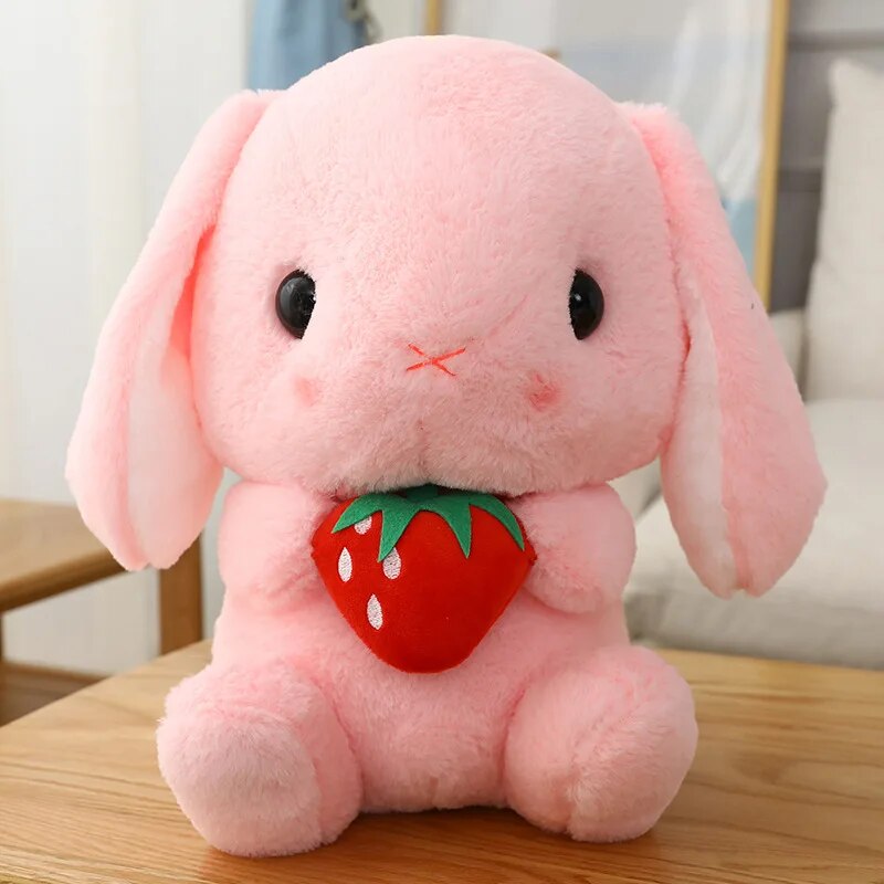 Stuffed Rabbit Plush Toy 43-65 Cute Soft Toys cushion Bunny Kid Pillow Doll Birthday Gifts for Children Baby Accompany Sleep Toy ShopOnlyDeal