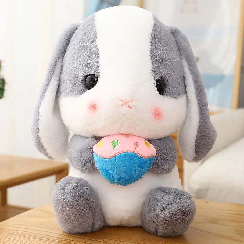 Stuffed Rabbit Plush Toy 43-65 Cute Soft Toys cushion Bunny Kid Pillow Doll Birthday Gifts for Children Baby Accompany Sleep Toy ShopOnlyDeal