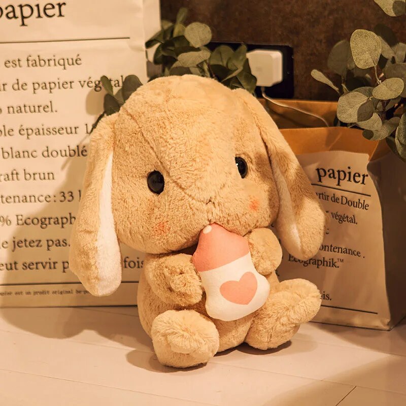 Stuffed Rabbit Plush Toy 43-65 Cute Soft Toys cushion Bunny Kid Pillow Doll Birthday Gifts for Children Baby Accompany Sleep Toy ShopOnlyDeal