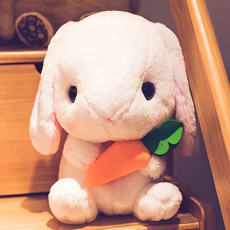 Stuffed Rabbit Plush Toy 43-65 Cute Soft Toys cushion Bunny Kid Pillow Doll Birthday Gifts for Children Baby Accompany Sleep Toy ShopOnlyDeal