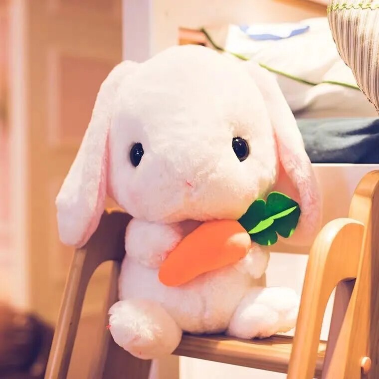 Stuffed Rabbit Plush Toy 43-65 Cute Soft Toys cushion Bunny Kid Pillow Doll Birthday Gifts for Children Baby Accompany Sleep Toy ShopOnlyDeal