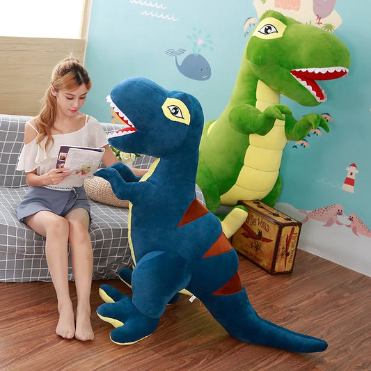 Dinosaur Toy Stuffed Plush 45-110cm Cartoon Dinosaur Toys Tyrannosaurus Doll Cute Stuffed Animals Boys Girls Birthday Gifts ShopOnlyDeal