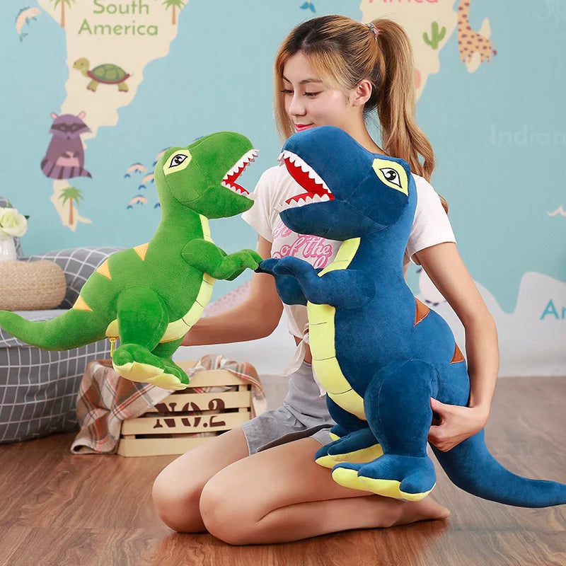 Dinosaur Toy Stuffed Plush 45-110cm Cartoon Dinosaur Toys Tyrannosaurus Doll Cute Stuffed Animals Boys Girls Birthday Gifts ShopOnlyDeal