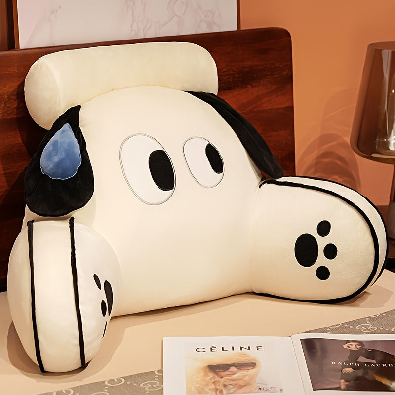 Cute Cat And Puppy Cartoon Bedside Cushion Soft Bag Backrest Holiday Gift Pillow Lumbar Cushion Office Lumbar Pillow - Temu ShopOnlyDeal