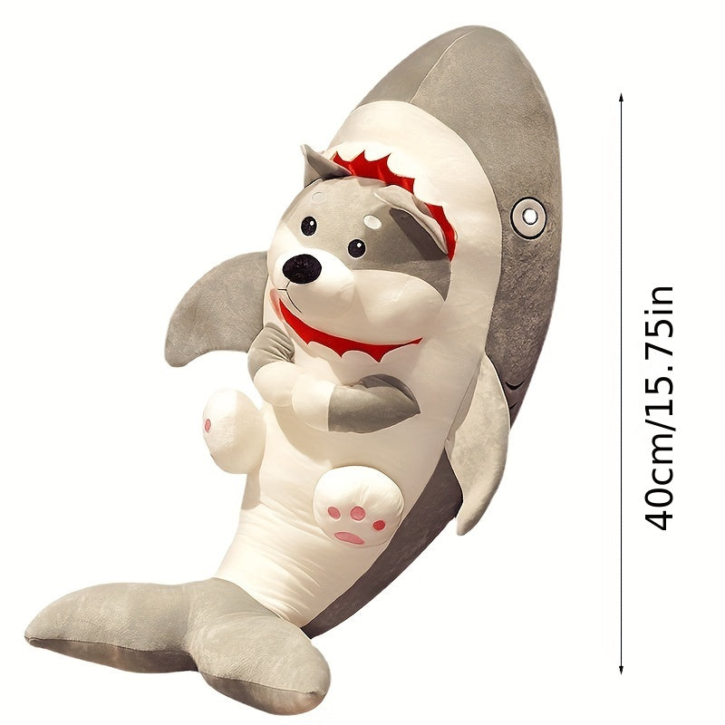 New Arrival Shark Dog Gift Couple Model Doll Silly Dog Pillow Shark Dog Doll For Men And Women Friends Girlfriend Spoof Doll Gift ShopOnlyDeal