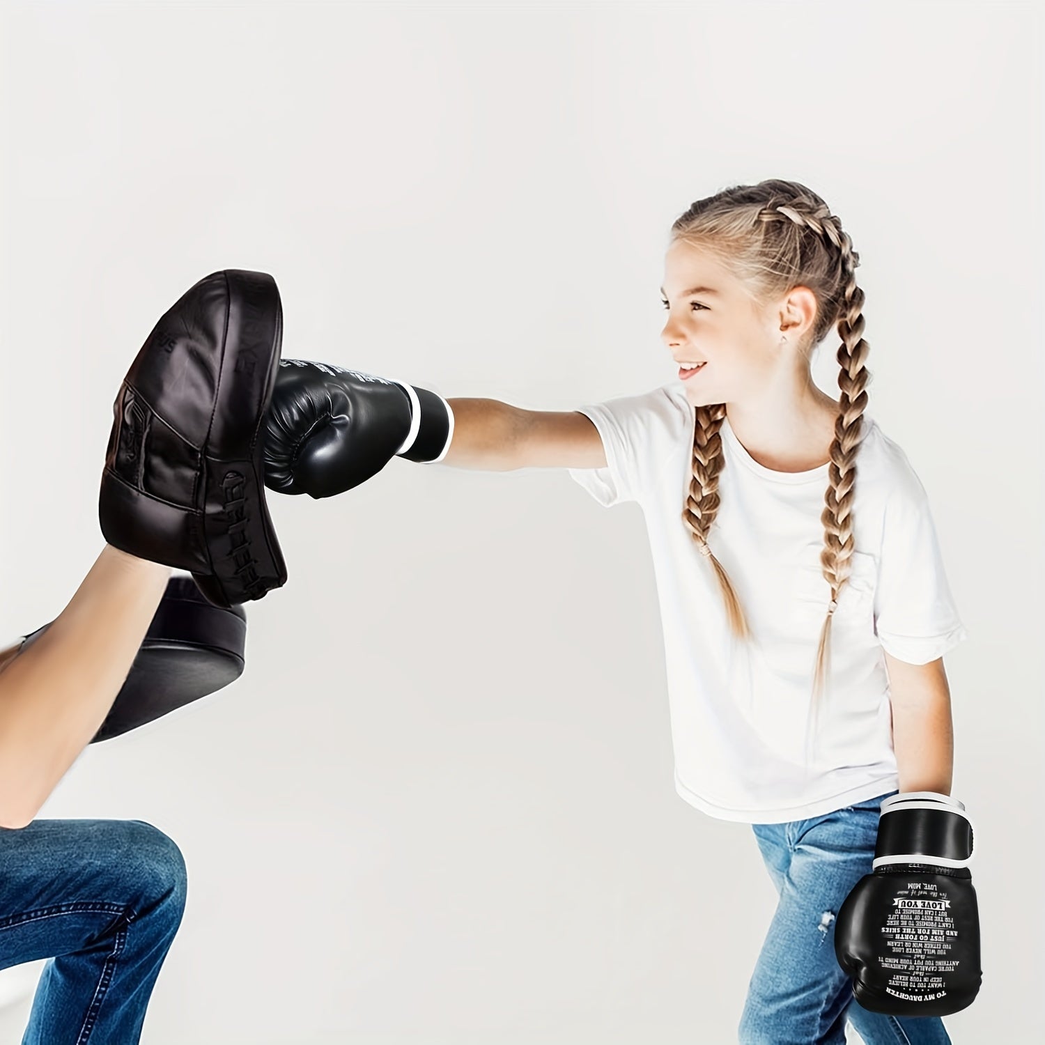 To My Daughter Engraved Boxing Gloves For Daughter, Boxing Training Gloves, Kickboxing Gloves, Fighting Gloves For Daughter, Best Birthday, Graduation, Christmas Gifts For Daughters From Mom And Dad! - Temu ShopOnlyDeal