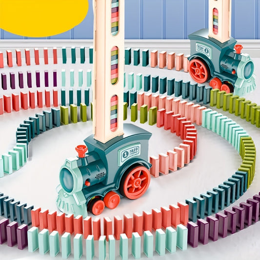 Train Powered Domino Puzzle Game - Fun For Game Lover! - Temu ShopOnlyDeal