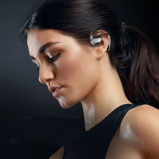 TWS Sports Conduction Earphone Bluetooth Headset External Bone Conduction Power Display ShopOnlyDeal
