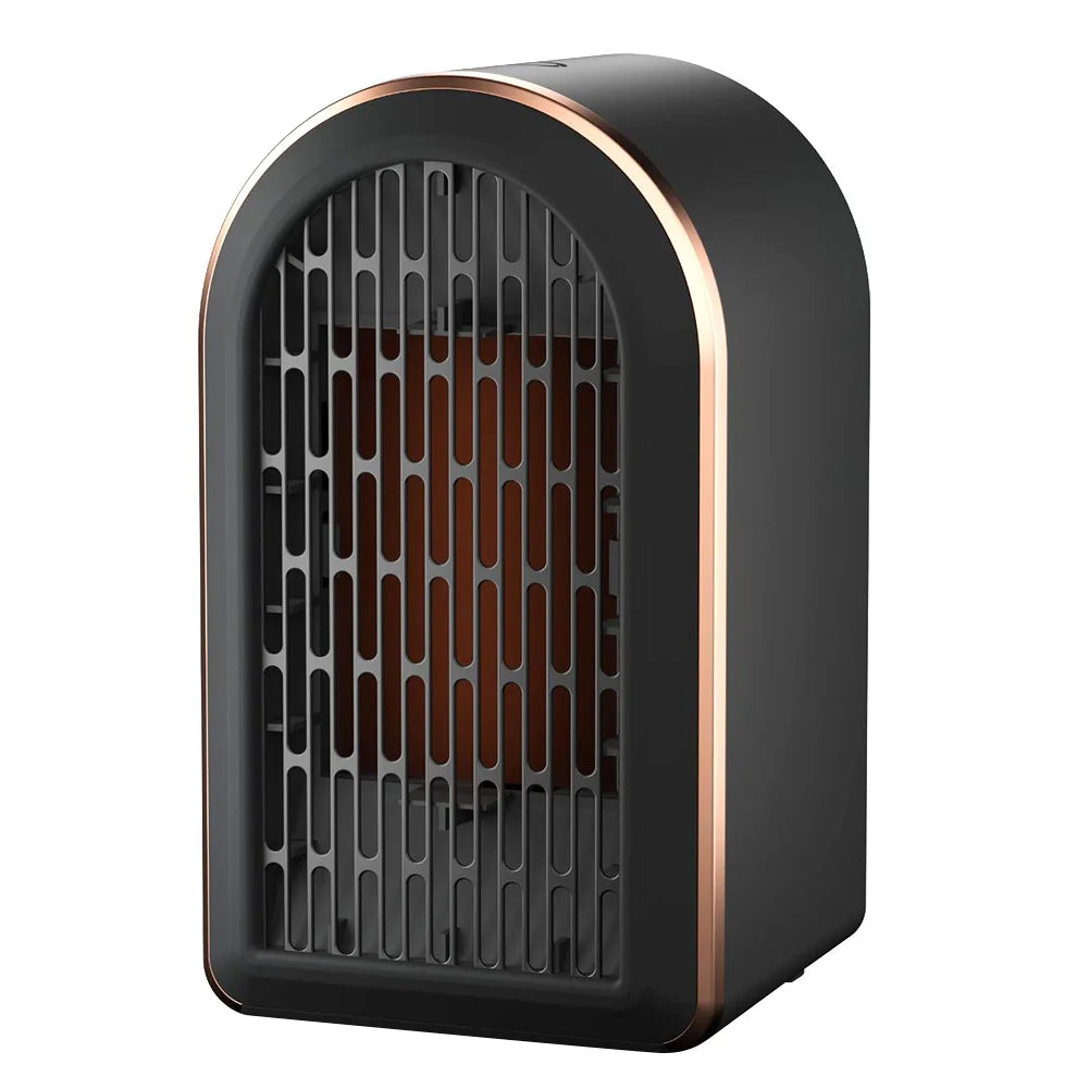 500W Electric Heater PTC Fast Heating Warmer Machine Quiet Portable Fan Mini Heater Multiple Protection Energy Saving Indoor Use ShopOnlyDeal