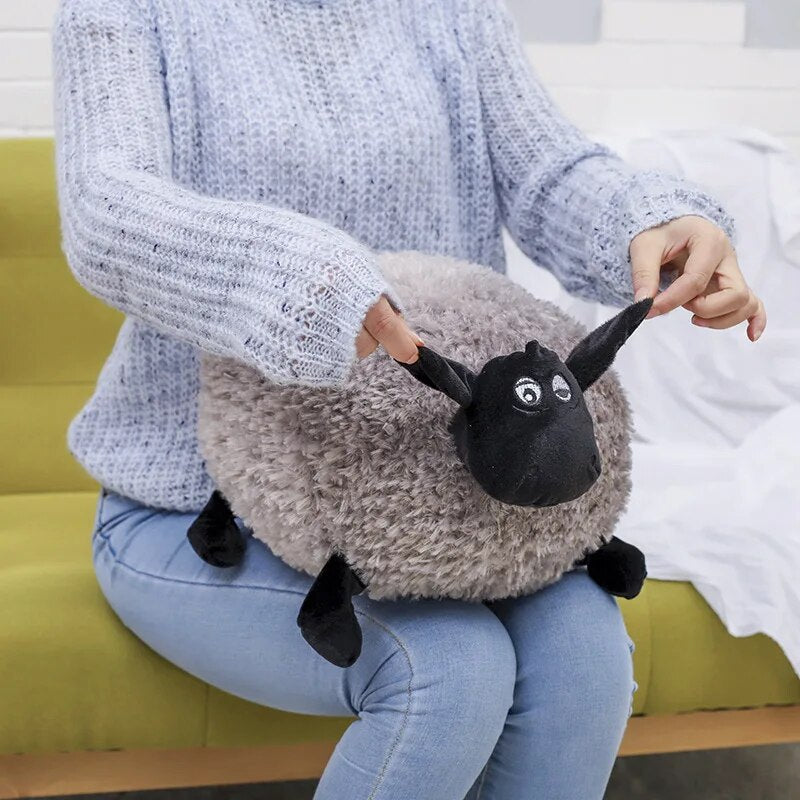 Plush Sheep 50cm PP Cotton Cartoon Soft Toys Stuffed Animal Sheep Dolls Valentine's Day Christmas Gifts Toys for Children Girl ShopOnlyDeal