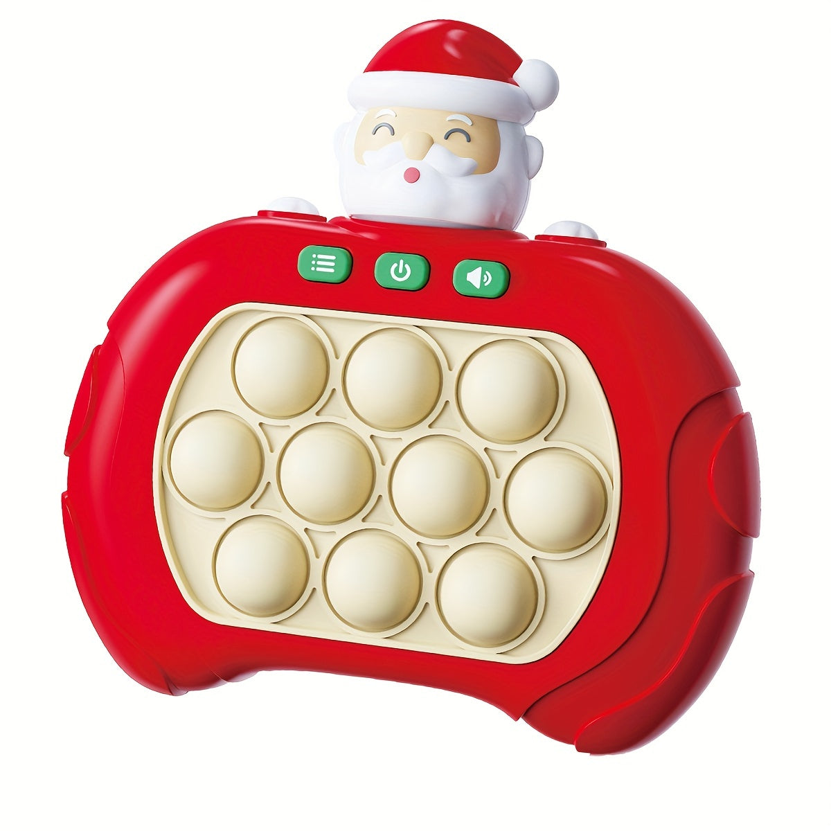 Christmas Handheld Game For Kids, Pop Fidget Game Toys, Quick Push Game, Bubble Stress Pop Light Up Game, Mini Games Sensory Toys For Autistic Children, Christmas Gifts For Boys&girls,teens - Temu ShopOnlyDeal