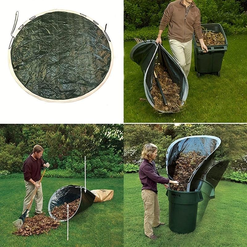 Leaf Collector lawn Garden Bag pop Up Multipurpose Garden ShopOnlyDeal