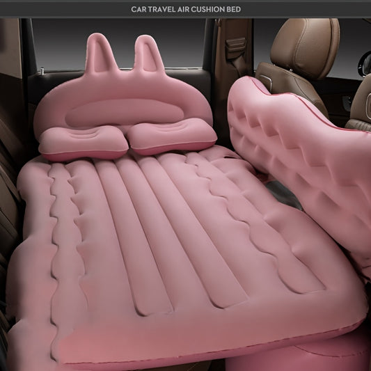 Kawaii Inflatable Car Air Mattress Travel In Comfort With This - Perfect For Road Trips & Rving! - Temu ShopOnlyDeal