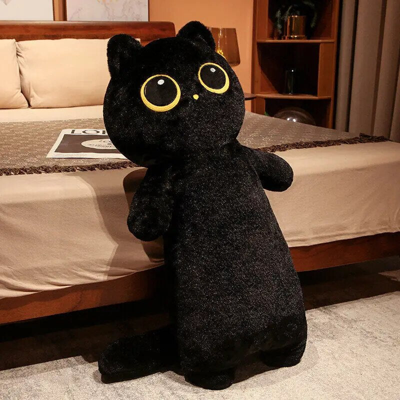 Alien Robot Plush Toy 65/130cm Big Lovely Long Cat Plush Toys Cute Pillow Stuffed Plushie Dolls Nap Pillow Home Comfort Cushion Kawaii Kids Birthday G ShopOnlyDeal