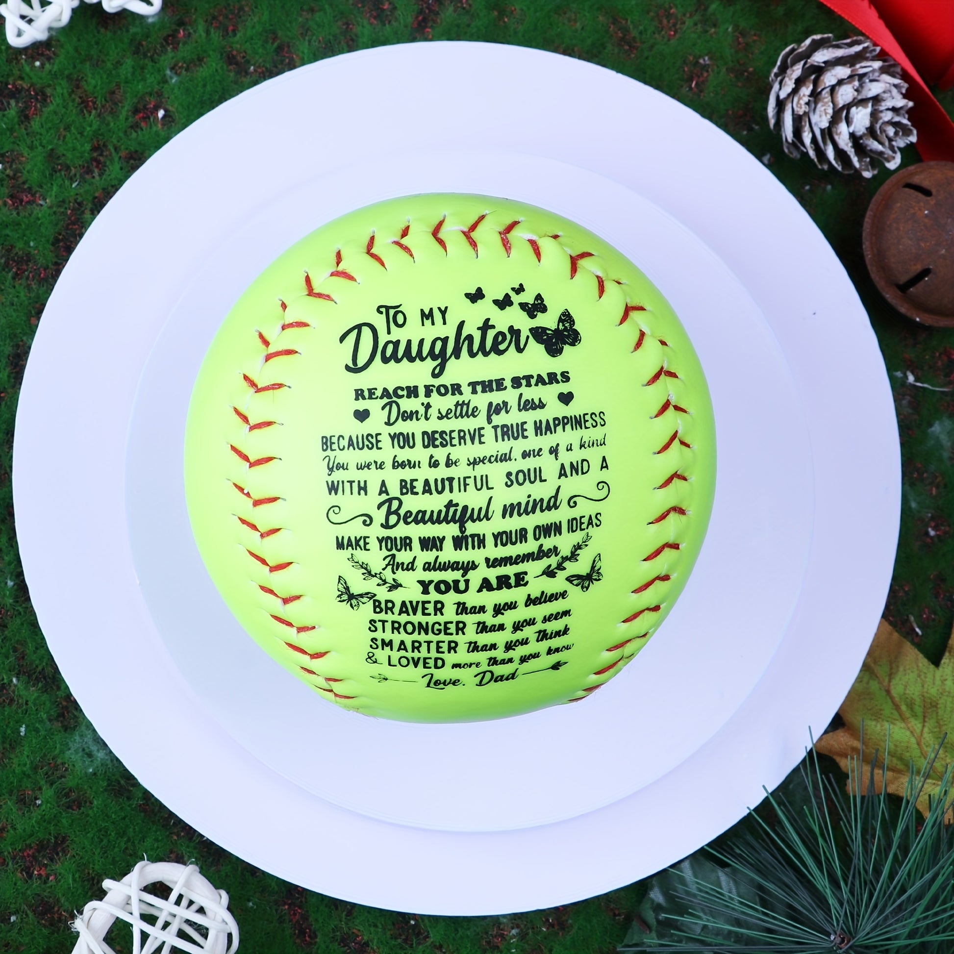 Show Your Love And Support: International Standard Softball - The Perfect Gift For Your Granddaughter! ShopOnlyDeal