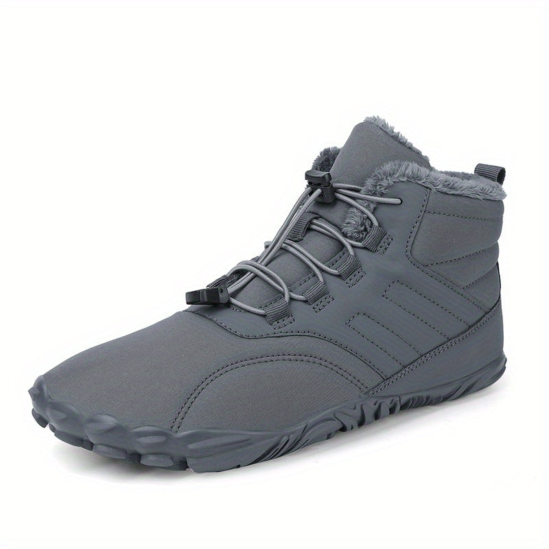 Winter Boots Men's No Tie Thermal Winter Shoes Boots, Casual Walking Shoes Snow Boots - Temu ShopOnlyDeal