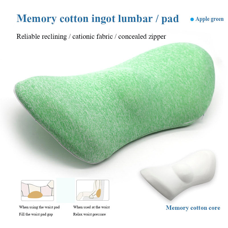 Lumbar Support Pillow For Side Sleepers Pregnancy Relieve Hip Coccyx Sciatica Pain Machine Chair Back Cushion Waist Car Seat ShopOnlyDeal