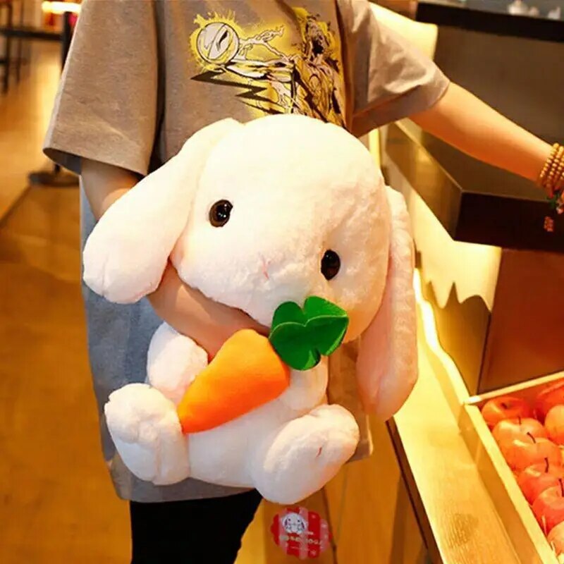 Rabbits Plush Doll Toys 75cm Big Lop Cute Bunny Doll Stuffed Soft Animal Rabbits Appease Baby Pillow Children Kid Gift ShopOnlyDeal