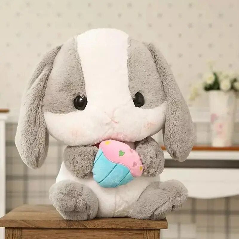 Rabbits Plush Doll Toys 75cm Big Lop Cute Bunny Doll Stuffed Soft Animal Rabbits Appease Baby Pillow Children Kid Gift ShopOnlyDeal