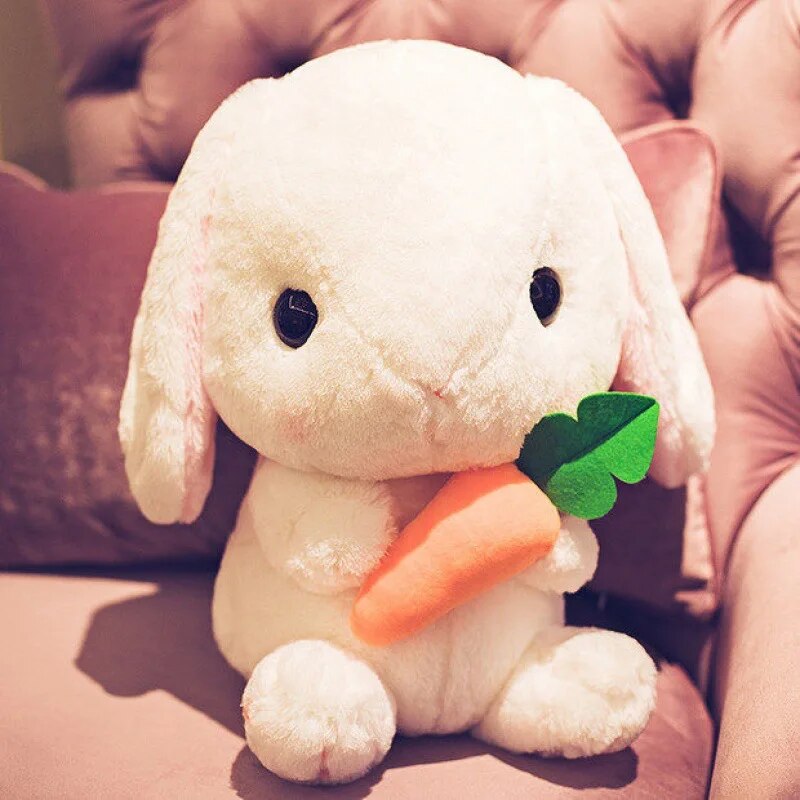 Rabbits Plush Doll Toys 75cm Big Lop Cute Bunny Doll Stuffed Soft Animal Rabbits Appease Baby Pillow Children Kid Gift ShopOnlyDeal