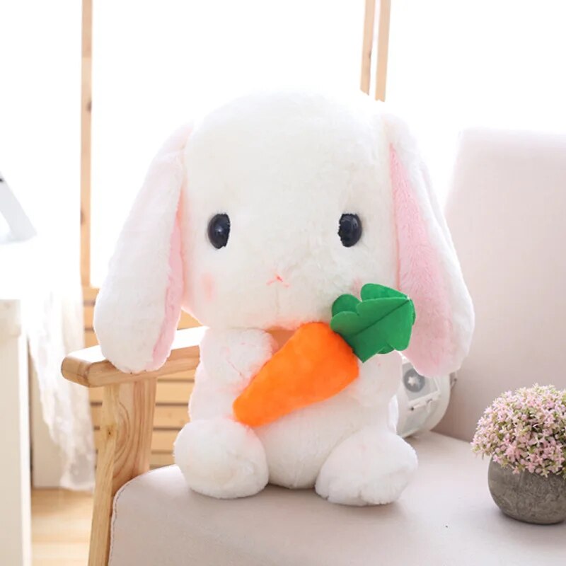 Rabbits Plush Doll Toys 75cm Big Lop Cute Bunny Doll Stuffed Soft Animal Rabbits Appease Baby Pillow Children Kid Gift ShopOnlyDeal